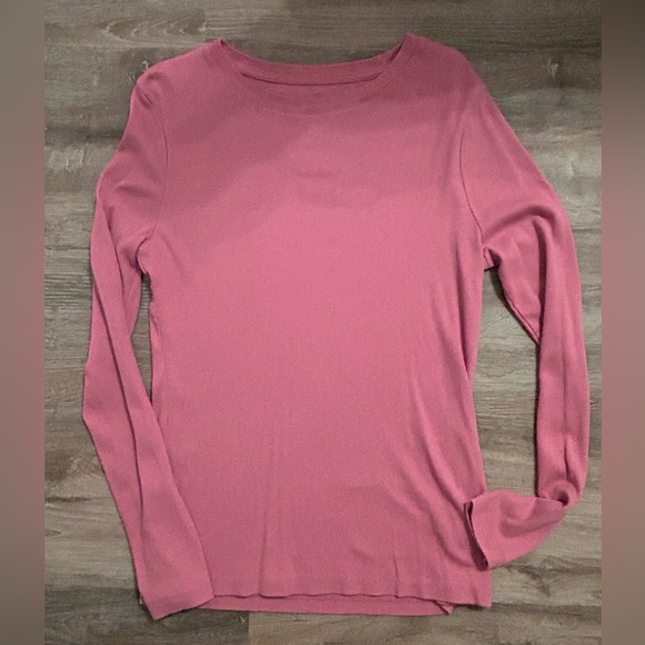 Women’s long sleeve ribbed T-shirt A New Day, lot of 5,  Size Medium - Picture 5 of 13